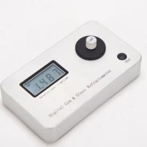 เครื่องวัดการหักเหของแสงแบบดิจิทัลสำหรับอัญมณี ยี่ห้อ Veidt Lab พร้อมบล็อกสอบเทียบ - Product Image 4