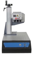 Nouvelle machine de marquage laser UV de précision SMARTECH, système CNC automatisé à pas fin, prise en charge du format graphique DXF, 20W/30W/50W, garantie 5 ans