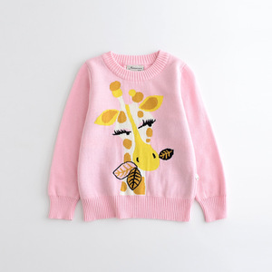 Produits tendances 2017, pull en tricot à la main avec un design de dessin animé, provenant d'une usine chinoise - Product Image 2