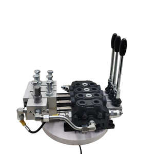 Vanne de commande directionnelle sectionnelle hydraulique à solénoïde haute performance 60L/min à 3 bobines |   Double Action Marque Huamao 1 an - Product Image 5