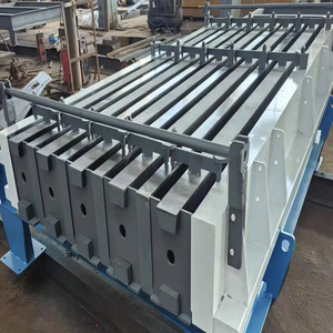 Coffrage en acier pour murs en béton, type H, pour poteaux de clôture, capuchons de colonnes, moules préfabriqués, directement de l'usine - Product Image 1