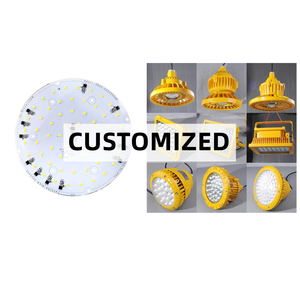 120W 2835 DOB dẫn mô-đun 125lm/W 6000K AC tuyến tính không có trình điều khiển Nhôm PCB Hội Đồng Quản trị cho vụ nổ bằng chứng ánh sáng bay cao (bán buôn OEM) - Product Image 1