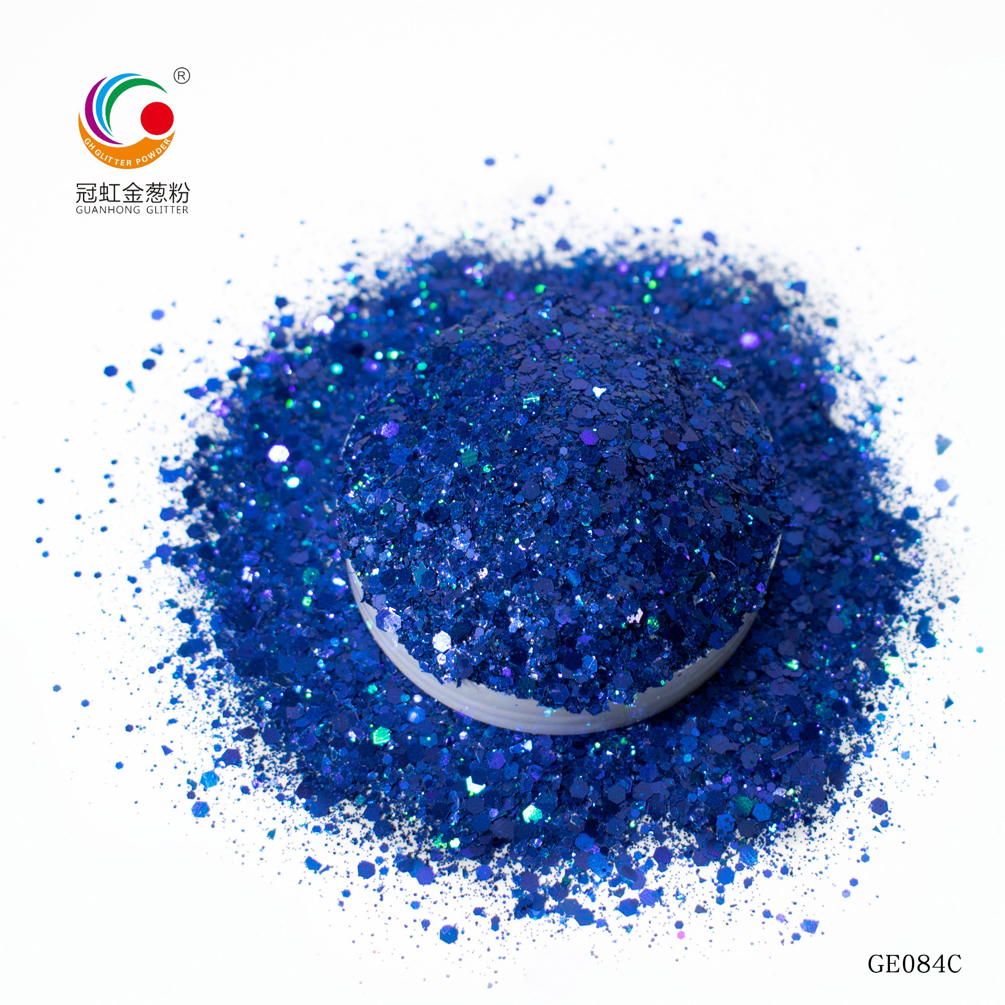 Laser bleu royal