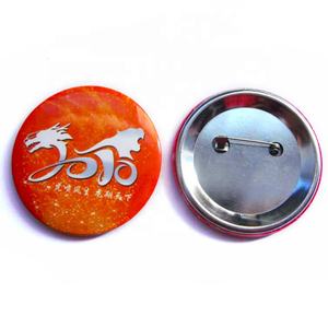 Pin <span class=keywords><strong>DE</strong></span> SEGURIDAD <span class=keywords><strong>DE</strong></span> Metal plateado <span class=keywords><strong>de</strong></span> 5,8 cm personalizado, insignia pintada con impresión UV, logotipo a todo Color, regalos promocionales, letras <span class=keywords><strong>de</strong></span> recuerdo - Product Image 4