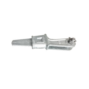 Abrazadera de Tensión NX Wedge Clamp Galvanizada en Caliente para Tensado de Cables - Product Image 4