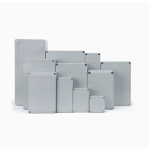 Boîte de jonction en aluminium moulé, étanche pour extérieur, boîte de scellement de câbles métalliques, type rigide pour protection électrique - Product Image 1