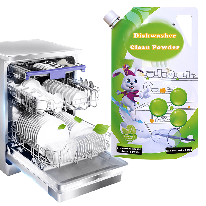 Homemade Dishwashing Detergent Concentrated Tableware Dishwasher