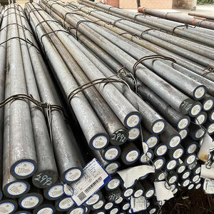 Varilla de Acero al Carbono Q195/Q235/Q355, Barras Laminadas en Caliente de Alta Resistencia para Aplicaciones de Soldadura y Doblado, Acero de Corte Libre, Estándar AiSi - Product Image 1