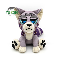 Peluche Mascotte Chat Personnalisée en Coton Bio Doux – Jouet en Peluche Chaton Personnalisé pour Enfants, Cadeau de Fête