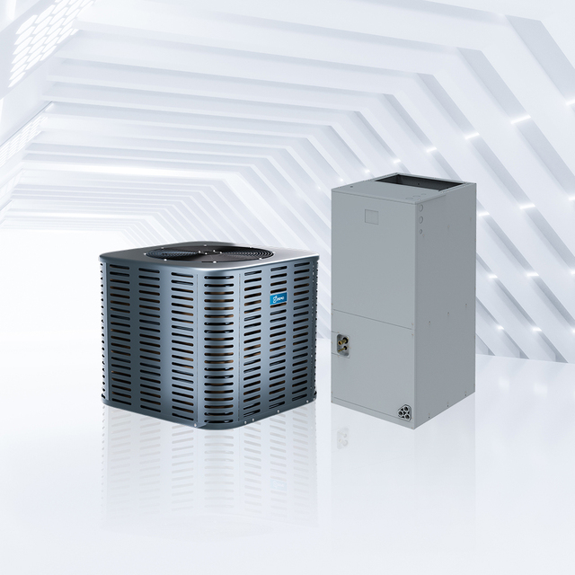 ZERO 15 SEER 18000-60000 Btu Residential Air Handling Unit Heat Pump Inverter Air Handler Conditioner 30 Room AC 3.5 85 R-410A