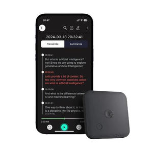 64GB ai chatgpt ghi âm giọng nói Mini plaud Lưu ý chatgpt trao quyền ai Ghi âm giọng nói kỹ thuật số không dây cuộc gọi điện thoại ghi âm - Product Image 1