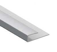 Profilé d'extrusion en plastique personnalisé en forme de L Garniture d'angle de bord à 90 degrés Protecteur d'angle en PVC Garniture de tuile d'angle en plastique