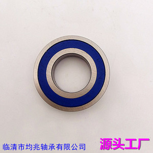 Roulement à billes à gorge profonde 19x33x7mm 2RS scellé, précision P0, en acier, pour générateurs et applications automobiles - Product Image 2