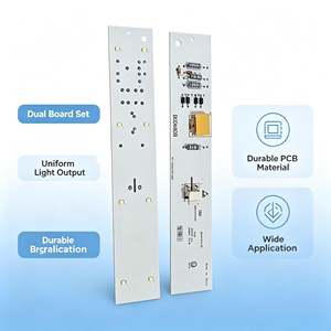 Carte PCB d'éclairage LED pour réfrigérateur B0D480B, lampe intérieure <span class=keywords><strong>de</strong></span> congélateur, pièces <span class=keywords><strong>de</strong></span> <span class=keywords><strong>rechange</strong></span> - Product Image 6