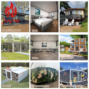 Container nhà prefab đúc sẵn Tiny vận chuyển nhà bán di động mô-đun nhà di động có thể gập lại sống mở rộng nhà - Product Image 4