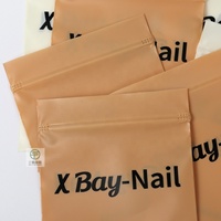 Sac à fermeture éclair transparent personnalisé de petite taille en PE biodégradable avec impression en gravure et valve pour vêtements, chaussures, chaussettes