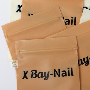 Bolsa con Cierre y Válvula Personalizada de Tamaño Mini, Fabricada con Material PE Biodegradable, para Empacar Herramientas, Ropa, Productos de Belleza y Uñas, Ideal para Calcetines y Zapatos - Product Image 3