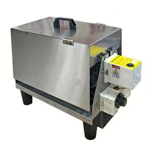 Tostador Comercial de Aire Caliente de Alto Rendimiento con Motor <span class=keywords><strong>El</strong></span>éctrico a Gas para Plantas de Procesamiento de Vegetales y Uso en Café, Cacahuetes y Semillas - Product Image 2
