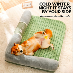 New Cat Nest Winter Warm Detachable Washable Deep Sleep Cat <b>Sofa</b> Nest Small Dog Dog <b>Sofa</b> Bed Wholesale - Product Image 6
