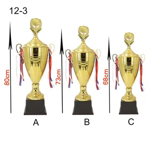 Trofeo De copa De fútbol personalizado, premios De China, trofeo De fútbol De competición