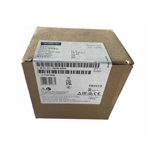 ตัวควบคุมพีแอลซี S7-1200 SIMENS ของแท้ใหม่ซีพียู1212C DC/DC สื่อสารด้วย RS485 6ES7212-1AE40-0XB0 24V - Product Image 2