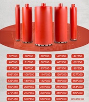 Perceuse à eau verticale électrique 5850W 405mm 650rpm, contrôle manuel, forage de trous dans les murs, machine à carottage diamanté pour béton, OEM