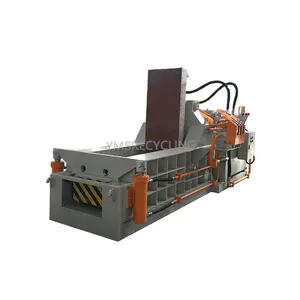 High Efficiency Scrap Baler scrap metal press compactor baler machine Baler For Wood Shavings