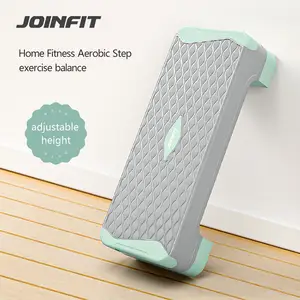Équipement de fitness maison étape aérobic 2 niveaux réglable mini stepper exercice étape aérobie - Product Image 1