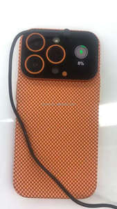 เคสโทรศัพท์ AI รุ่นใหม่ล่าสุดปี 2026 พร้อมหน้าจอสัมผัส คาร์บอนไฟเบอร์ สำหรับ 14/15/16/17 Pro - Product Image 6