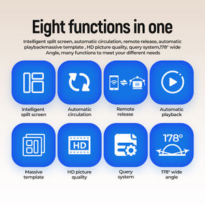 Écran tactile numérique LCD de 50 à 65 pouces de qualité supérieure, économique, pour affichage publicitaire et signalétique professionnelle - Product Image 3