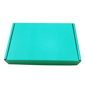 Muestra Gratuita, Cajas de Cartón para Envíos con Logotipo Personalizado en Relieve, Laminación Mate, Impresión Offset, Embalaje de Regalo y Cosméticos, Tamaño Personalizado - Product Image 1