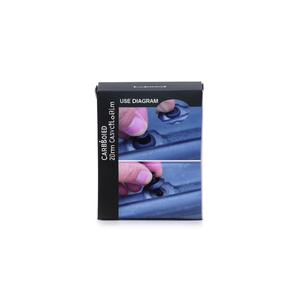 คลิปพลาสติกยึดเบาะรถยนต์ ขนาด 20 มม. สีดำ สำหรับชุดแต่งตัวถังรถยนต์ - Product Image 1