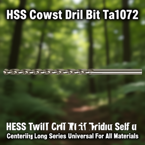 Broca helicoidal Hss Co Ta1072 Bright Self Centering Long Series Universal para todos los materiales - Product Image 3