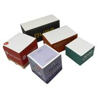 Bloc-notes personnalisé avec logo, bloc-notes carré uni pour bureau, école, entreprise, bloc-notes imprimé sur mesure