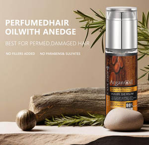 Huile de sérum capillaire à la kératine <span class=keywords><strong>bio</strong></span> de marque privée, <span class=keywords><strong>protecteur</strong></span> <span class=keywords><strong>thermique</strong></span> lisse pour cheveux secs et crépus, contient de l'acide aminé pour réparer les cheveux - Product Image 6