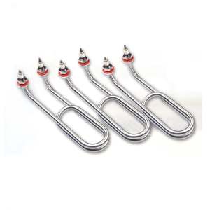 Elemento Calentador de Agua Eléctrico Tubular de Incoloy de 2kw 220v para Calderas de Agua - Product Image 2