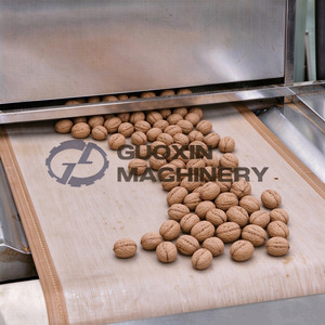 Équipement de stérilisation continue des noix par micro-ondes, machine de séchage par micro-ondes pour l'industrie des noix, sécheuse à micro-ondes pour l'industrie des amandes de noix - Product Image 6