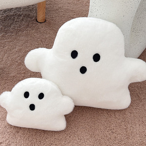 Halloween Sale Custom Ghost-Shaped Cushion New Cartoon Pillow Doll Toy Festive Decorative Pillows with Stuffed - Product Image 3