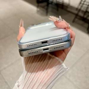 Funda ultrafina semitransparente de cobertura total a prueba de golpes para iPhone 17 Pro Max - Product Image 6