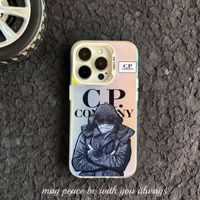 Nouvelle coque de téléphone CP Company pour iPhone 17 Air 16 15 14 13 12 11 Xs Max Pro Max – Étuis de protection et accessoires pour téléphone