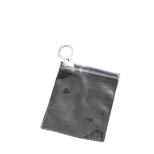 Haute Qualité Nouvelle Couleur Transparente Pvc Vêtements Recyclés Clair Logo Personnalisé Poly Mat En Plastique Fermeture Éclair Sacs Pour Bikini - Product Image 6