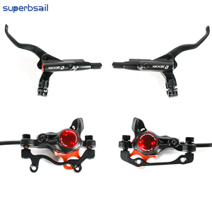 Tam Set bisiklet aksesuarları Zoom hidrolik yağ fren kaliper bisiklet için sağ ve sol fren kolu ile - Product Image 1