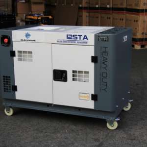 11kw/13.7kva 13.8kva 1105 אוטומטי מחולל דיזל סגנון שקט מחולל כוח התחלה חשמלי - Product Image 3