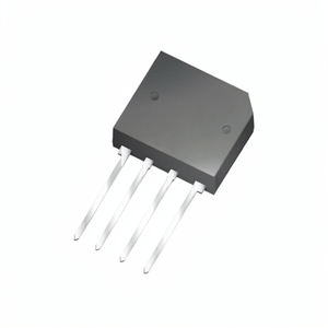 4-SIP, GBU Diodes Electronics Component GBU604 BOM IC In Stock - Product Image 1