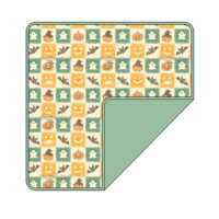 Couverture en Fibre de Bambou Personnalisée, Douce, Respirante et Confortable, Cadeau pour Bébé, Enfants, Garçons, Filles, Chambre à Coucher