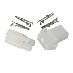 Waterproof LumenAstra Automotive Wiring Harness Connector Copper Nylon Single/Dual End for Wire Connections PCB Accessory Maker - Product Image 1