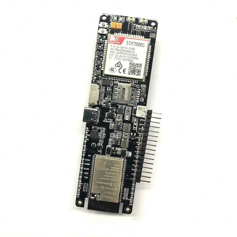 LILYGO SIM7000G Board Wireless M2M SIM800 Module LILYGO SIM7000G Module ESP32-WROVER-B Development Board Ttgo sim800L