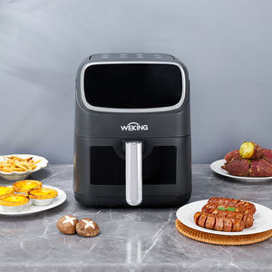 <span class=keywords><strong>Friteuse</strong></span> à air multifonction 5L, four électrique intelligent, appareils de cuisine numériques, vente directe d'usine <span class=keywords><strong>avec</strong></span> design visuel - Product Image 6