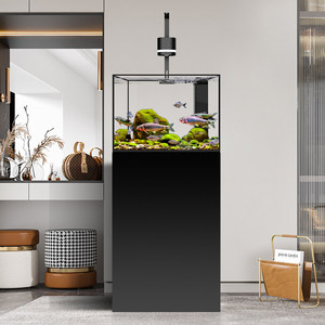 <span class=keywords><strong>Acuario</strong></span> RUIBIT 2026 Nuevo con Filtro de Fondo de Vidrio Ultra Blanco, Rectangular, <span class=keywords><strong>para</strong></span> Peces Dorados, <span class=keywords><strong>para</strong></span> Sala de Estar, Estudio, Hogar - Product Image 4