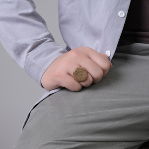 Châu Âu và Hoa Kỳ người đàn ông của vòng thép không gỉ với kim cương Mít thủy triều thương hiệu tay trang sức gió domatic điểm thiết kế - Product Image 4